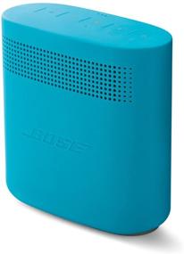 img 1 attached to 🔊 Bose SoundLink Color II Аква-Синий - Всеобъемлющая Портативная Bluetooth Колонка с Микрофоном и Беспроводным Подключением.