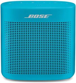 img 4 attached to 🔊 Bose SoundLink Color II Аква-Синий - Всеобъемлющая Портативная Bluetooth Колонка с Микрофоном и Беспроводным Подключением.