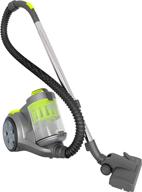 🧹 black+decker bagless canister multi-cyclonic vacuum cleaner with anti-allergen hepa filter, powerful 1,200 watt motor, adjustable suction, large 3l capacity, multiple attachments - gray (bdxcav217g) логотип