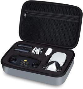 img 4 attached to 🚁 Tomat Mavic Mini Carrying Case: Ultimate Travel Companion for DJI Mavic Mini Drone