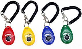 img 4 attached to Cyclpet 14 Multi Colorful Dog Clicker