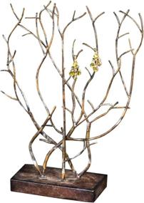 img 1 attached to 🌳 Red Co. 13-inch Metal Accessory and Jewelry Tree Display Stand Organizer - Distressed Finish