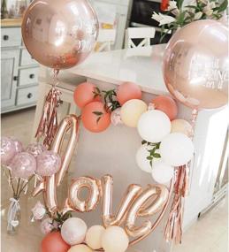 img 2 attached to Воздушные шары Romantic Anniversary Decorations Champagne