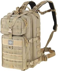 img 3 attached to 🎒 Ultimate Maxpedition MXPT1430K BRK Falcon III Backpack in Khaki - A Ruggedly Efficient Gear Companion