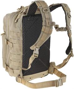 img 1 attached to 🎒 Ultimate Maxpedition MXPT1430K BRK Falcon III Backpack in Khaki - A Ruggedly Efficient Gear Companion