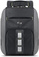 solo new york active universal tablet sling 📱 stm751-4, black, 10.2-inch: ultimate tablet carrier for on-the-go convenience logo