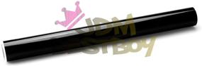 img 2 attached to 🖤 JDMBESTBOY Gloss Black Glossy Vinyl Wrap Sticker Decal Film Sheet Tool Kit - Bubble Free & Air Release - 12"X60