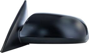img 2 attached to 🔍 Hyundai Sonata (2006-2010) Unpainted Heated Power Operated Driver Side Door Mirror - Parts Link #: HY1320149