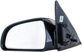 img 4 attached to 🔍 Hyundai Sonata (2006-2010) Unpainted Heated Power Operated Driver Side Door Mirror - Parts Link #: HY1320149