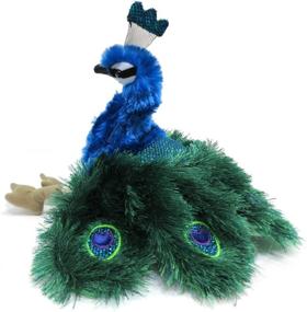 img 3 attached to 🦚 Folkmanis Mini Peacock Hand Puppet