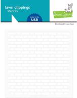 lawn fawn lf2364 stencil clippings logo