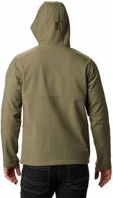 img 3 attached to Columbia Ascender Hooded Softshell X Large Men's Clothing and Active