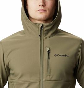 img 1 attached to Columbia Ascender Hooded Softshell X Large Men's Clothing and Active