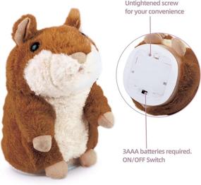 img 2 attached to 🐹 Interactive Talking Hamster: Repeating Animal Sounds with Electronic Technology