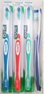gum 465 super tip toothbrush logo