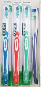img 1 attached to Gum 465 Super Tip Toothbrush