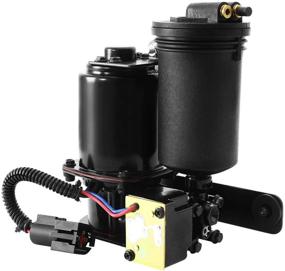 img 1 attached to 🚙 Unity Elite Suspension 20-061004 Air Suspension Compressor with Dryer for Ford Expedition 2007-2016