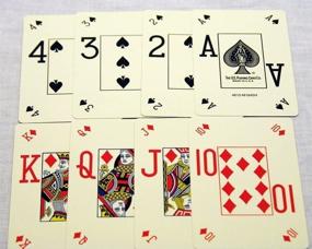 img 3 attached to 🃏 Enhance Your Poker Game with Poker Bicycle Pro Peek Playing Cards - 2 Decks!