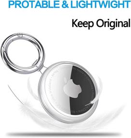 img 2 attached to MIUOLV Protective Anti Scratch Keychain Compatible