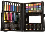 pencils crayons markers watercolor sharpener logo