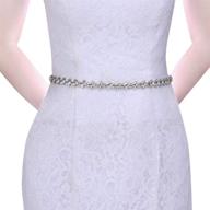 azaleas bridal rhinestone bridesmaid dress women's accessories and belts logo