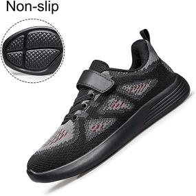 img 1 attached to 👟 Продышные беговые кроссовки YHOON для мальчиков - спортивная обувь для мальчиков