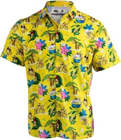 img 4 attached to Yellow 🍌 Hawaiian Button Collar Bananas