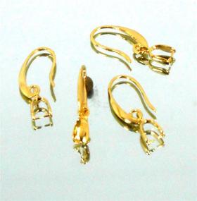 img 1 attached to Earrings Findings Thickness Wholesale Jewelry Beading & Jewelry Making