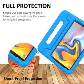 img 1 attached to BMOUO Samsung SM T387 Shockproof Protective