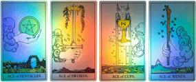 img 1 attached to 🌈 Beginners Holographic Rainbow Tarot by MagicSeer