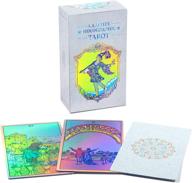 🌈 beginners holographic rainbow tarot by magicseer logo