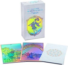img 4 attached to 🌈 Beginners Holographic Rainbow Tarot by MagicSeer