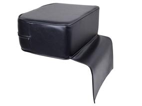 img 1 attached to 🪑 TMS Black Barber Beauty Salon Spa Equipment Styling Chair Chair Seat Cushion for Kids