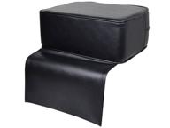 🪑 tms black barber beauty salon spa equipment styling chair chair seat cushion for kids logo