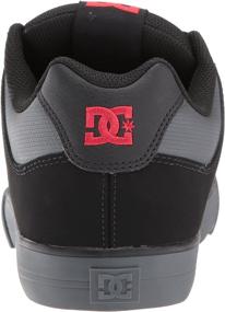 img 2 attached to DC Mens Pure Skate Shoe Men's Shoes