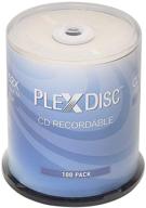 plexdisc cd r 700mb minute recordable logo