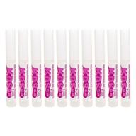 kds nail glue for professional fake nail art & design - set of 10pcs nail tip extension glue logo