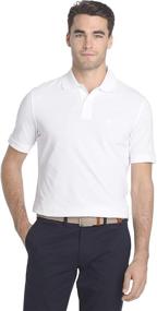 img 3 attached to IZOD Midnight X Small Men's Heritage Solid Shirt