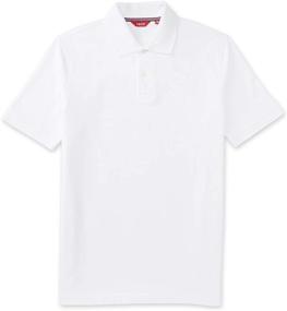 img 4 attached to IZOD Midnight X Small Men's Heritage Solid Shirt