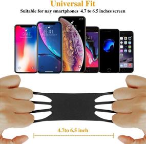 img 3 attached to 📱 LOVPHONE 180° Rotatable Phone Running Armband for iPhone 13/12/11, XR/Xs/X, Note 8/S8/S7 Edge: Sporty & Secure Phone Holder Armband