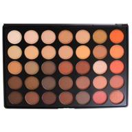 🌿 morphe brushes 350 - 35 shades nature glow eyeshadow palette: unleash your inner radiance with morphe brushes logo