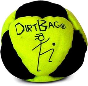 img 1 attached to 🌍 Yellow World Footbag Dirtbag: The Ultimate Hacky Sack