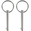 release diameter overall stainless hardware fasteners and pins logo