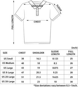 img 1 attached to Men's Summer Sleeve Lightweight T-shirts - KEA Clothing