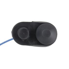 img 2 attached to 🚪 Black Vehicle Interior Door Lamp Switch Button - Car Door Light Switch