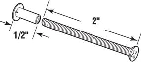 img 1 attached to 🔩 Strong and Efficient Sliding Binder Posts Screws Made of Steel - Ideal for Organizing and Binding