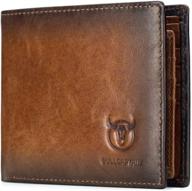 genuine leather bullcaptain wallets with windows logo