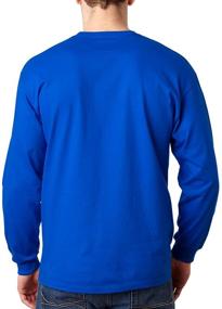 img 1 attached to Champion Heritage 5 2 Oz Jersey Sleeve Men's Clothing and T-Shirts & Tanks