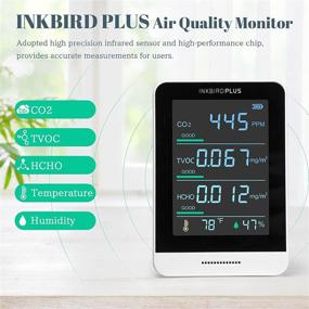 img 3 attached to 🌡️ InkBird Plus | Accurate Rechargeable Relative Temperature Sensor