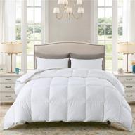 luxhoom premium comforter insert cotton bedding for duvets & down comforters logo
